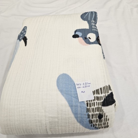 Müslin Parça Kumaş | 220x120 cm | A40