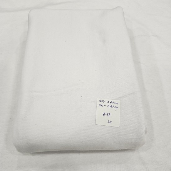 3 İplik Parça Kumaş | 100x100 cm | A52