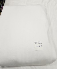 3 İplik Parça Kumaş 200x180 cm | A53