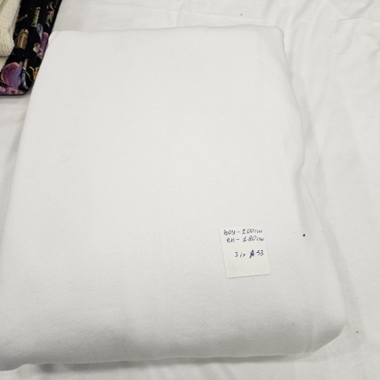 3 İplik Parça Kumaş 200x180 cm | A53