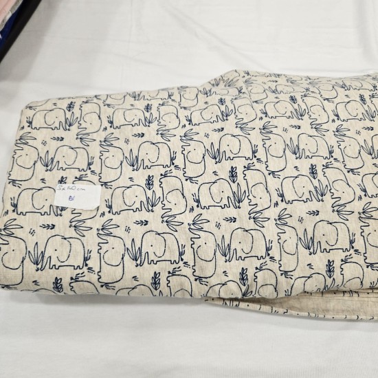 Fil Desen Süprem Parça Kumaş | 300x140 cm | B1