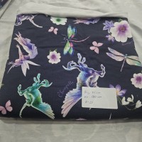 %95 Pamuk %5 Elastan İki İplik Parça Kumaş | 85x180 cm | B23