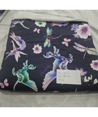 %95 Pamuk %5 Elastan İki İplik Parça Kumaş | 85x180 cm | B23