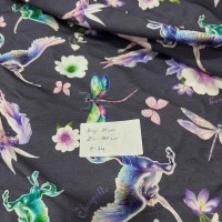 %100 Pamuk İnterlok Parça Kumaş | 75x180 cm | B24