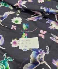 %100 Pamuk İnterlok Parça Kumaş | 75x180 cm | B24