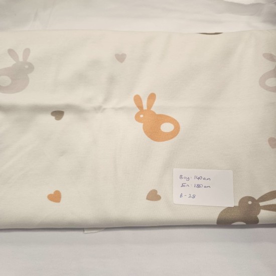 İnterlok Parça Kumaş | 140x180 cm | B29