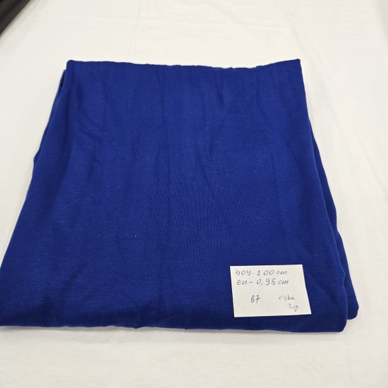 Viskon İki İplik Parça Kumaş | 100x95 cm | B7