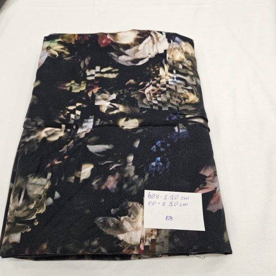 Dokuma Parça Kumaş | 120x150 cm | B8