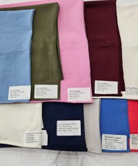 Küçük Ölçekli Projeler İçin Kumaş Parçaları – 10 Adet | Set 1