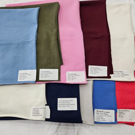 Küçük Ölçekli Projeler İçin Kumaş Parçaları – 10 Adet | Set 1