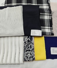 Küçük Ölçekli Projeler İçin Kumaş Parçaları – 10 Adet | Set 10