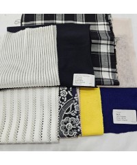 Küçük Ölçekli Projeler İçin Kumaş Parçaları – 10 Adet | Set 10