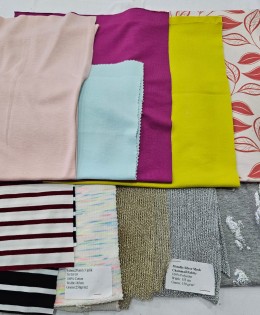 Küçük Ölçekli Projeler İçin Kumaş Parçaları – 10 Adet | Set 11