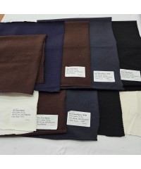 Küçük Ölçekli Projeler İçin Kumaş Parçaları – 10 Adet | Set 12