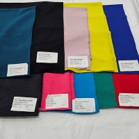 Küçük Ölçekli Projeler İçin Kumaş Parçaları – 10 Adet | Set 13