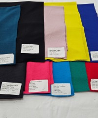 Küçük Ölçekli Projeler İçin Kumaş Parçaları – 10 Adet | Set 13