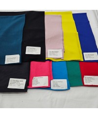 Küçük Ölçekli Projeler İçin Kumaş Parçaları – 10 Adet | Set 13