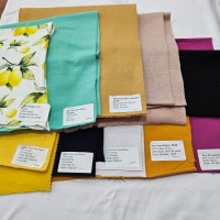 Küçük Ölçekli Projeler İçin Kumaş Parçaları – 10 Adet | Set 14