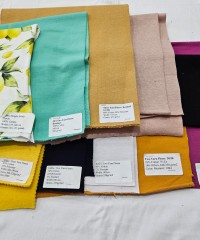 Küçük Ölçekli Projeler İçin Kumaş Parçaları – 10 Adet | Set 14