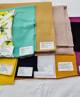 Küçük Ölçekli Projeler İçin Kumaş Parçaları – 10 Adet | Set 14