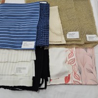 Küçük Ölçekli Projeler İçin Kumaş Parçaları – 10 Adet | Set 16