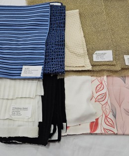 Küçük Ölçekli Projeler İçin Kumaş Parçaları – 10 Adet | Set 16