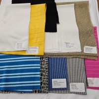 Küçük Ölçekli Projeler İçin Kumaş Parçaları – 10 Adet | Set 17