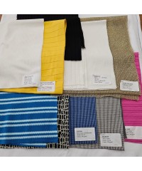 Küçük Ölçekli Projeler İçin Kumaş Parçaları – 10 Adet | Set 17