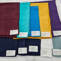 Küçük Ölçekli Projeler İçin Kumaş Parçaları – 10 Adet | Set 2