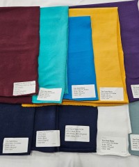 Küçük Ölçekli Projeler İçin Kumaş Parçaları – 10 Adet | Set 2