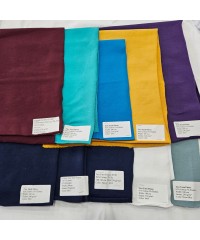 Küçük Ölçekli Projeler İçin Kumaş Parçaları – 10 Adet | Set 2