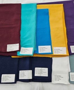 Küçük Ölçekli Projeler İçin Kumaş Parçaları – 10 Adet | Set 2