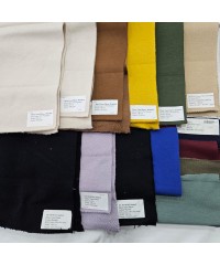 Küçük Ölçekli Projeler İçin Kumaş Parçaları – 10 Adet | Set 4