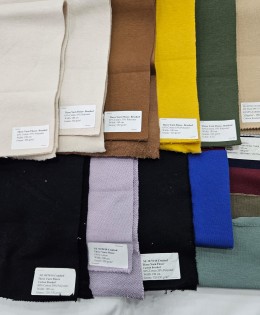 Küçük Ölçekli Projeler İçin Kumaş Parçaları – 10 Adet | Set 4