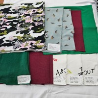 Küçük Ölçekli Projeler İçin Kumaş Parçaları – 10 Adet | Set 5