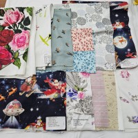 Küçük Ölçekli Projeler İçin Kumaş Parçaları – 10 Adet | Set 6