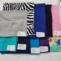 Küçük Ölçekli Projeler İçin Kumaş Parçaları – 10 Adet | Set 8