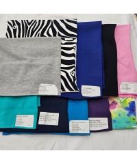 Küçük Ölçekli Projeler İçin Kumaş Parçaları – 10 Adet | Set 8