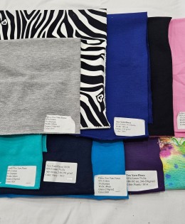 Küçük Ölçekli Projeler İçin Kumaş Parçaları – 10 Adet | Set 8