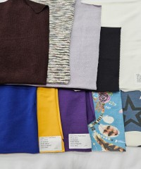 Küçük Ölçekli Projeler İçin Kumaş Parçaları – 10 Adet | Set 9