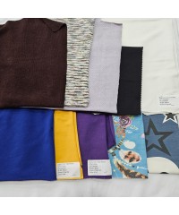 Küçük Ölçekli Projeler İçin Kumaş Parçaları – 10 Adet | Set 9