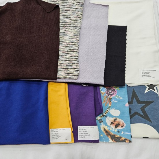 Küçük Ölçekli Projeler İçin Kumaş Parçaları – 10 Adet | Set 9