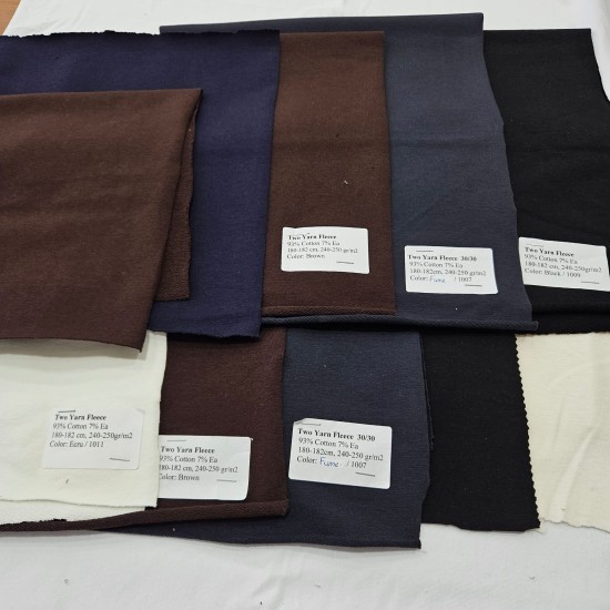 Küçük Ölçekli Projeler İçin Kumaş Parçaları – 10 Adet | Set 12