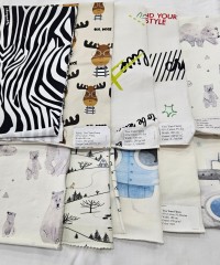 Küçük Ölçekli Projeler İçin Kumaş Parçaları – 10 Adet | Set 3