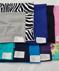 Küçük Ölçekli Projeler İçin Kumaş Parçaları – 10 Adet | Set 8