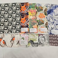 Küçük Ölçekli Projeler İçin Kumaş Parçaları – 10 Adet | Set 19