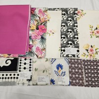 Küçük Ölçekli Projeler İçin Kumaş Parçaları – 10 Adet | Set 20