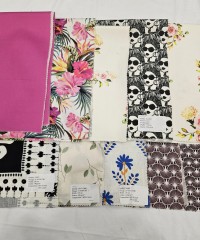 Küçük Ölçekli Projeler İçin Kumaş Parçaları – 10 Adet | Set 20