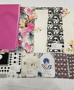 Küçük Ölçekli Projeler İçin Kumaş Parçaları – 10 Adet | Set 20