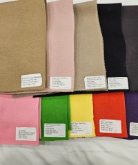 Küçük Ölçekli Projeler İçin Kumaş Parçaları – 10 Adet | Set 23